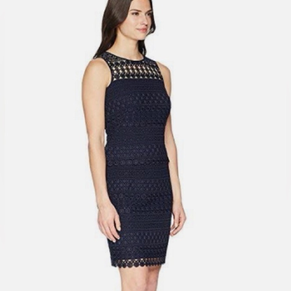 Navy Blue Ralph Lauren Bridesmaid Dress